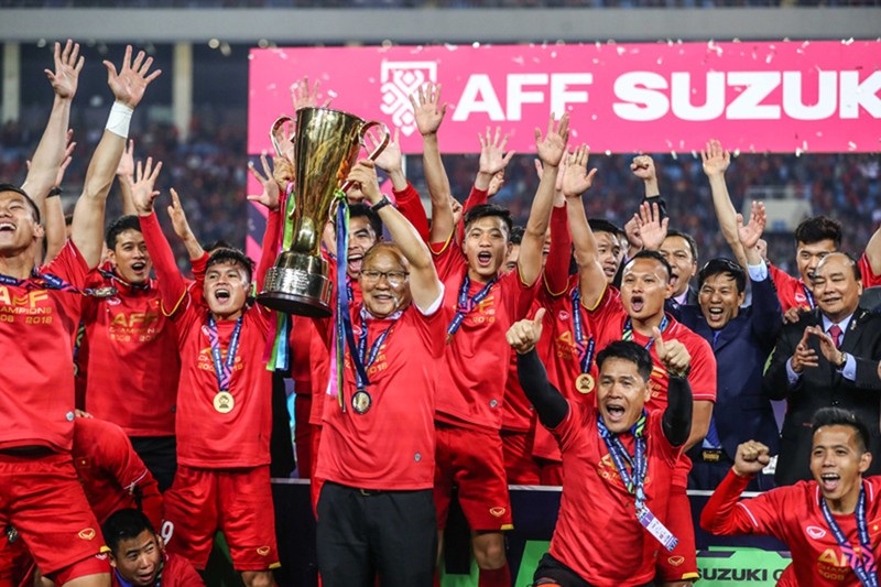 Văn Thanh đá hỏng 11m, Việt Nam bỏ lỡ cơ hội lên ngôi đầu AFF Cup - ảnh 17