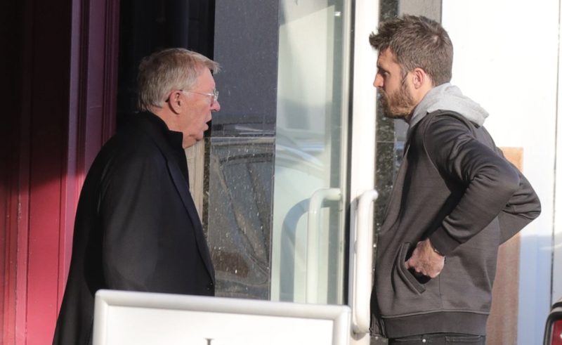 Sir Alex Ferguson gặp Carrick ngay sau trận MU thua Wolves - ảnh 5