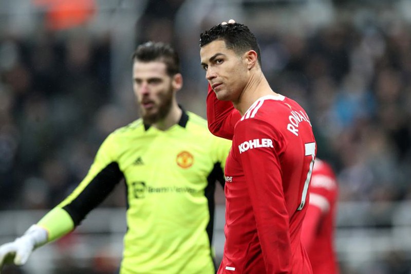 Ronaldo gây hoang mang ở MU - ảnh 5