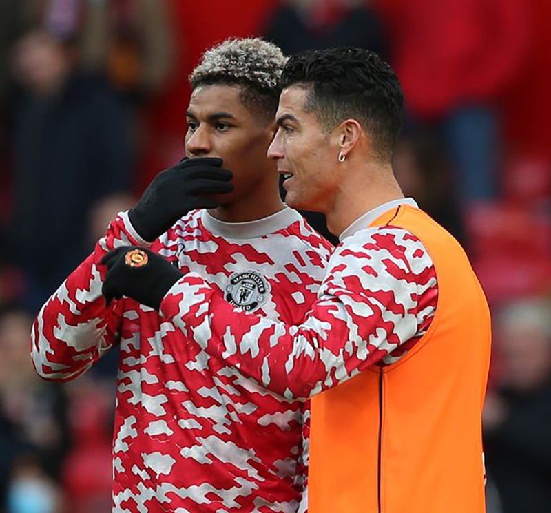 Cuộc nói chuyện riêng giữa Rashford và Ronaldo - ảnh 3