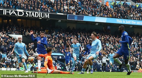 Khoảnh khắc ngôi sao giúp Man City đánh bại Chelsea - ảnh 4