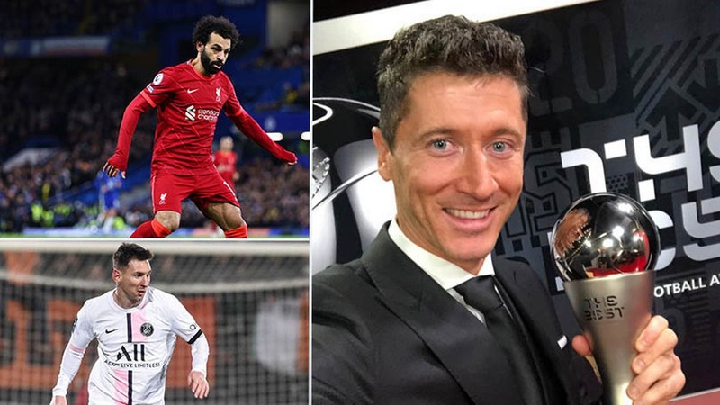 Vượt Messi và Salah, Lewandowski giành giải The Best - ảnh 2