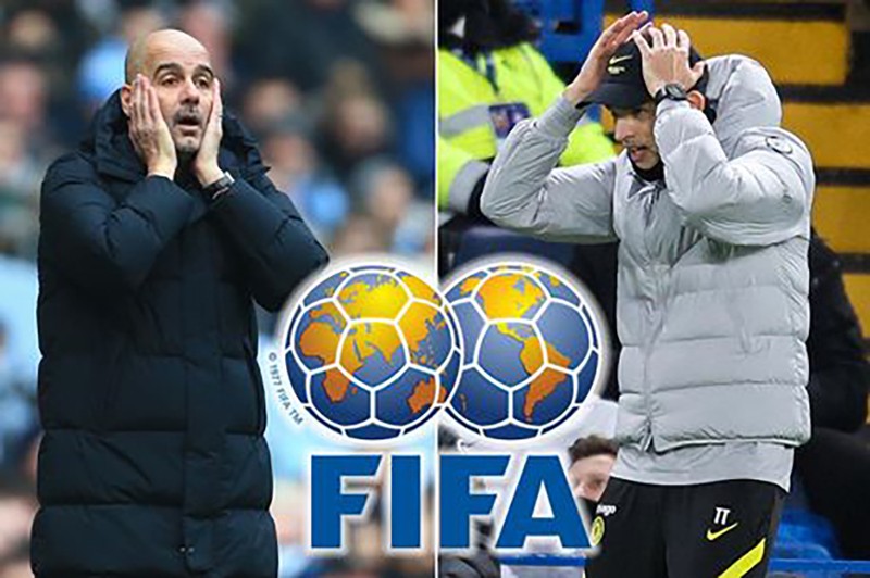 Man City và Chelsea hứng chịu cú sốc lớn từ FIFA - ảnh 2