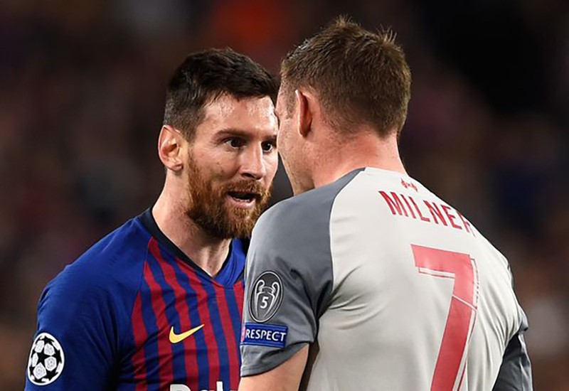 Messi 2 lần làm nhục cầu thủ Liverpool - ảnh 4