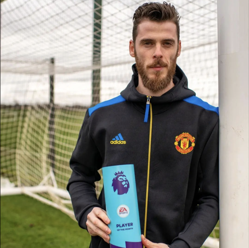 De Gea lần đầu giành giải Premier League sau 11 năm ở MU - ảnh 3