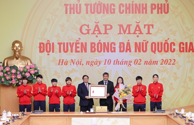 Thủ tướng đề nghị Bộ Tài chính nghiên cứu thành lập 'Quỹ phát triển bóng đá nữ' - ảnh 4