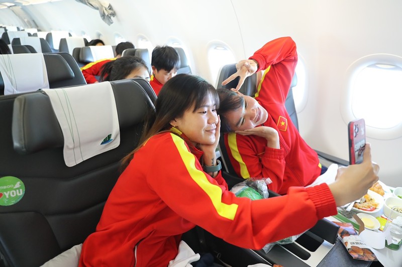 Tuyển nữ Việt Nam 'mang World Cup về cho mẹ': Bây giờ mới là Tết - ảnh 4