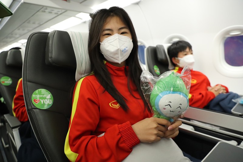 Tuyển nữ Việt Nam 'mang World Cup về cho mẹ': Bây giờ mới là Tết - ảnh 6