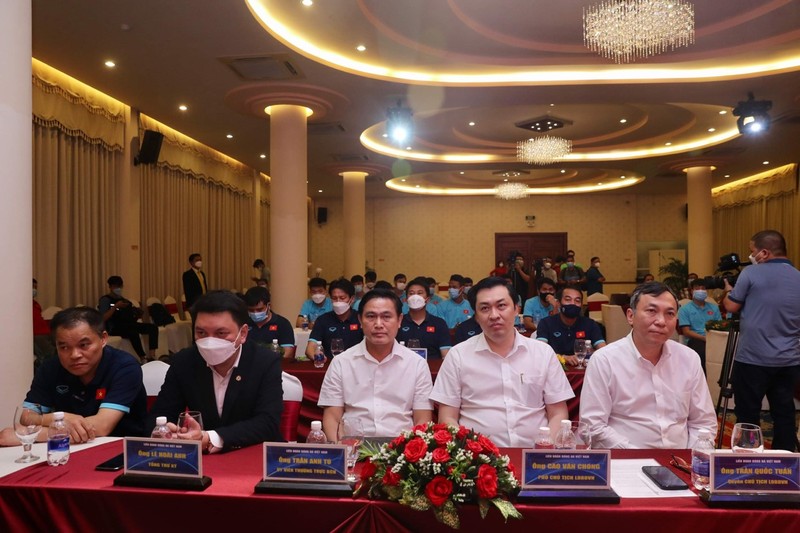 Quyền Chủ tịch VFF chỉ đạo giải ngân cấp tốc tiền thưởng cho U-23 Việt Nam - ảnh 11