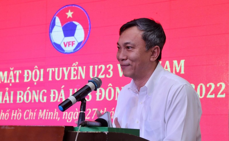 Quyền Chủ tịch VFF chỉ đạo giải ngân cấp tốc tiền thưởng cho U-23 Việt Nam - ảnh 3