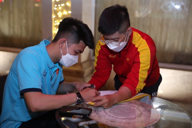Quyền Chủ tịch VFF chỉ đạo giải ngân cấp tốc tiền thưởng cho U-23 Việt Nam - ảnh 8