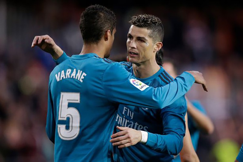 Varane nói về Ronaldo và mục tiêu tối thượng của MU - ảnh 2