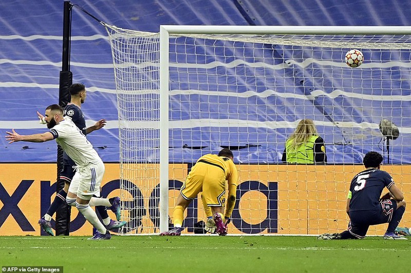 Benzema tạo nên kịch bản điên rồ cho Real Madrid - ảnh 3