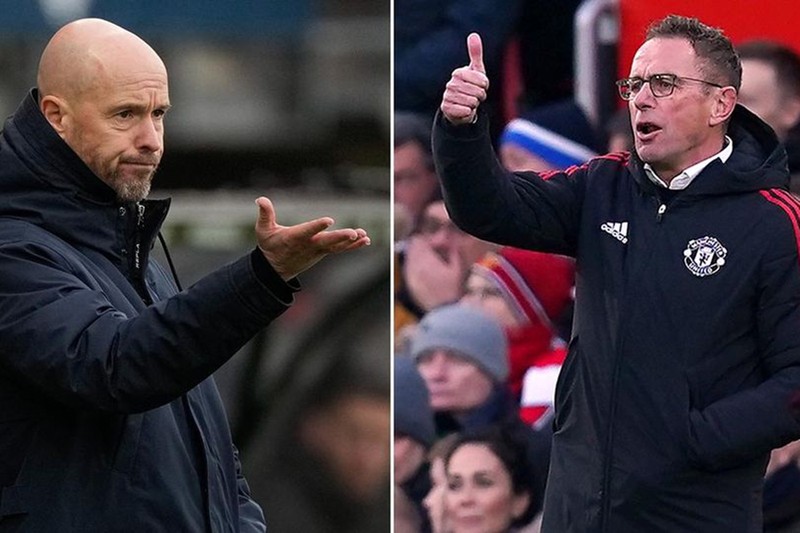 Erik ten Hag sẵn sàng cùng Rangnick dẫn dắt MU - ảnh 5