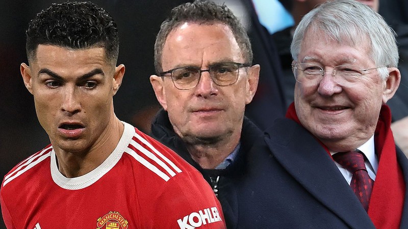 Sir Alex Ferguson, Ronaldo và Rangnick mâu thuẫn về HLV MU - ảnh 2