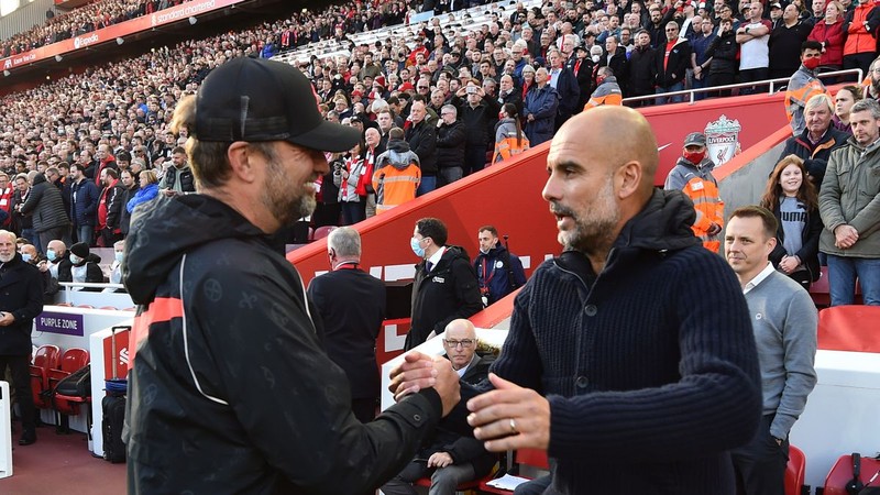 Pep Guardiola bất ngờ đề xuất HLV cho Man United - ảnh 5