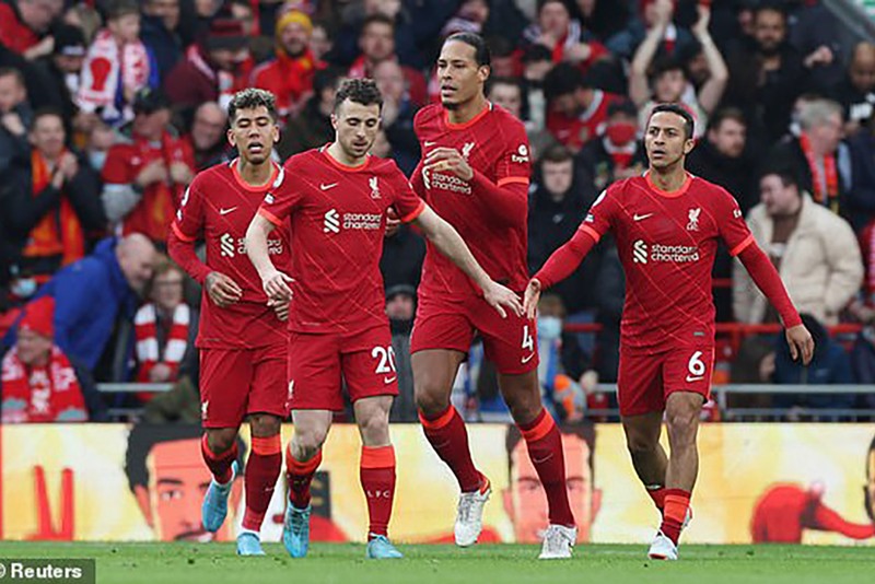 Hạ Watford, Liverpool soán ngôi đầu Premier League của Man City - ảnh 5