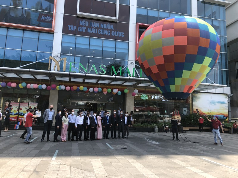 Tuyên Quang tổ chức lễ hội Khinh khí cầu quốc tế    - ảnh 1