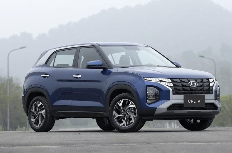 Hyundai Creta vừa ra mắt có giá lăn bánh chỉ hơn 700 triệu đồng - ảnh 1