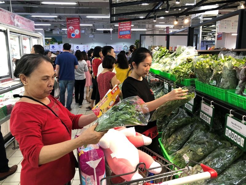 Về tay Saigon Co.op, siêu thị Auchan đổi tên mới - ảnh 1