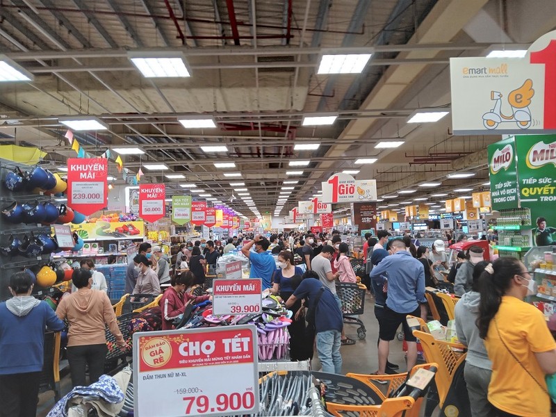 Sức mua sắm Tết tại siêu thị tăng hơn 200%  - ảnh 5