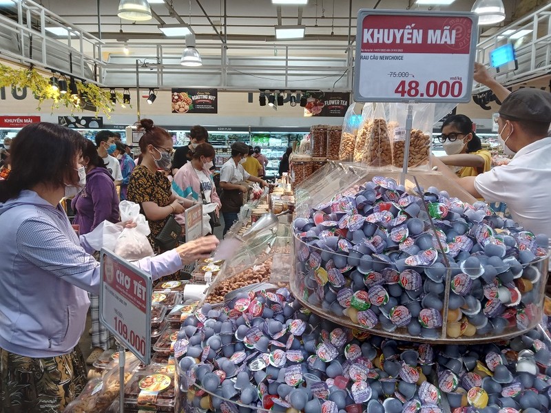 Sức mua sắm Tết tại siêu thị tăng hơn 200%  - ảnh 7