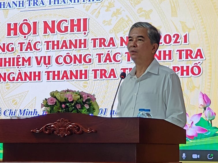 3 nhiệm vụ của ngành Thanh tra TP.HCM trong năm 2022 - ảnh 1