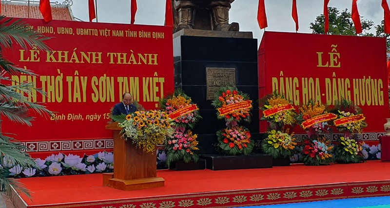 Chủ tịch nước nêu 5 bài học về Quang Trung - Nguyễn Huệ - ảnh 2