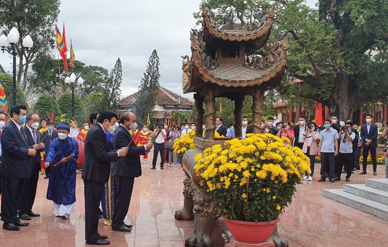 Chủ tịch nước nêu 5 bài học về Quang Trung - Nguyễn Huệ - ảnh 1