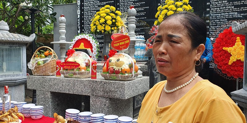 Hàng ngàn người đến Khu tưởng niệm tri ân 'Những người nằm lại phía chân trời' - ảnh 9