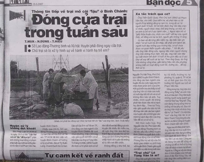 Khởi tố vụ án liên quan đến 'Tịnh Thất Bồng Lai' ở Long An  - ảnh 2
