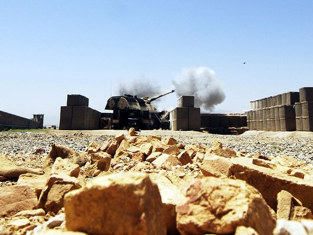 PzH 2000 tác chiến tại Afghanistan PzH 2000 tác chiến tại Afghanistan