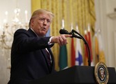 Ông Trump liên tiếp đả kích cuộc điều tra luận tội tổng thống