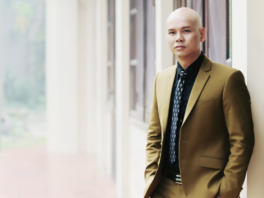 Phan Đinh Tùng và năm năm 'vật lộn' với nhạc Thánh ca ảnh 1