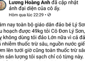 Đề nghị Bộ Công an vào cuộc vụ tin đồn xấu về tỏi Lý Sơn