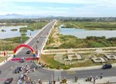 Quảng Ngãi khánh thành cầu mới gần 650 tỉ qua sông Trà Khúc
