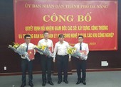 Đà Nẵng có 2 tân Giám đốc sở