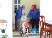 Đà Nẵng phát khẩu trang, tổng vệ sinh môi trường phòng dịch