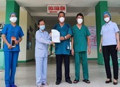 Đà Nẵng thêm 1 bệnh nhân COVID-19 khỏi bệnh và xuất viện