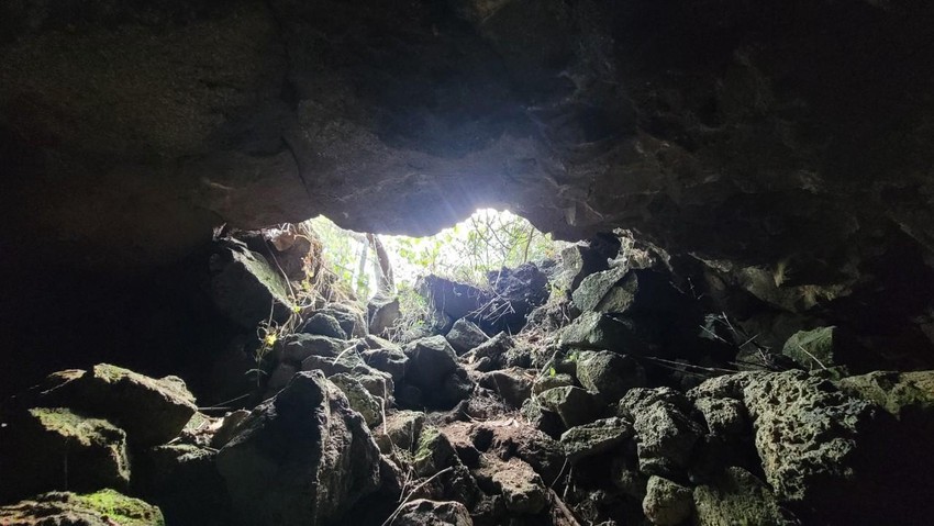 Hoang sơ quần thể hang động núi lửa ở Đắk Nông ảnh 3