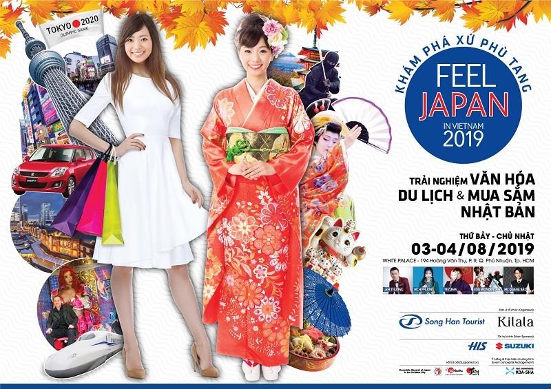 Diện mạo mới của lễ hội Feel Japan in Vietnam 2019  ảnh 1