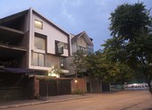 Ngôi nhà trẻ trung thừa ánh sáng nhưng không nóng