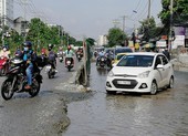 Đường Lương Định Của, trời nắng vẫn ngập