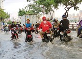 Hôm nay, TP.HCM sẽ mưa trên diện rộng kết hợp triều cường