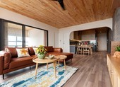 Thiết kế căn hộ 80 m2 đẹp không góc chết