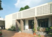 Nhà cấp 4 ở Sóc Sơn lột xác bất ngờ sau cải tạo