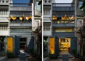 Nhà trong hẻm cụt đẹp xuất sắc sau cải tạo
