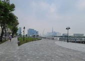 Diện mạo mới của bến Bạch Đằng