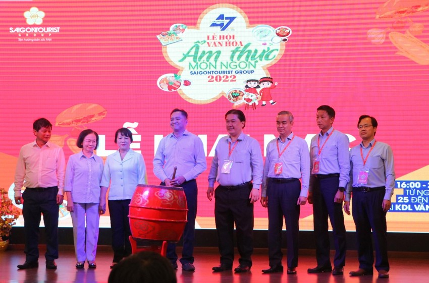 Lễ hội văn hóa ẩm thực, món ngon Saigontourist Group có gì đặc biệt?  ảnh 2