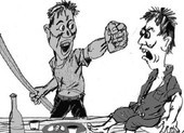 Mâu thuẫn từ việc cày đất, người lãnh án, kẻ thương tật